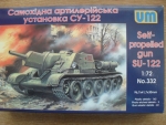 Thumbnail UNIMODEL 332 SU-122 SPG